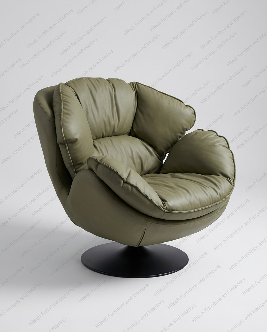 Wing Chair Rotating