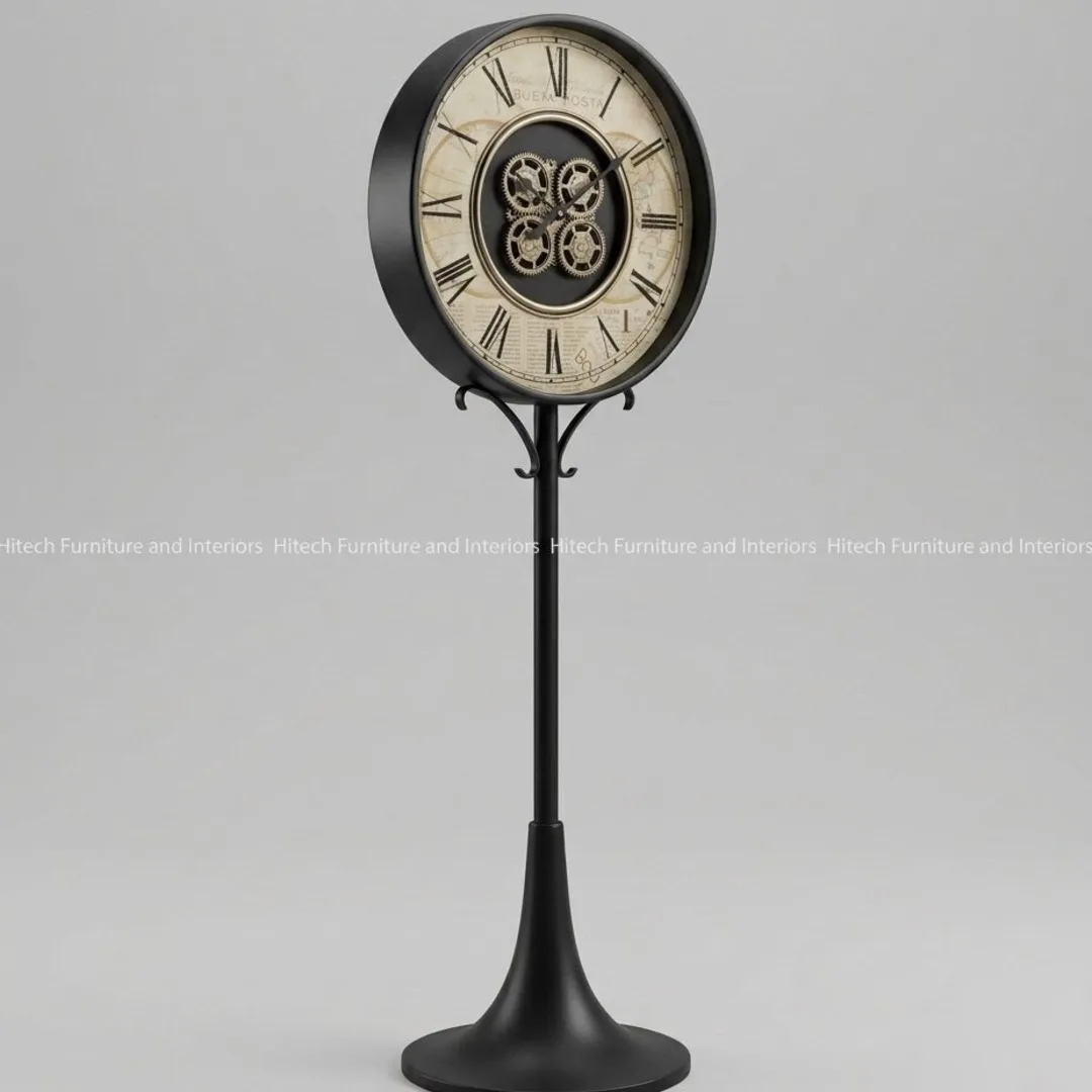 Standing Clock